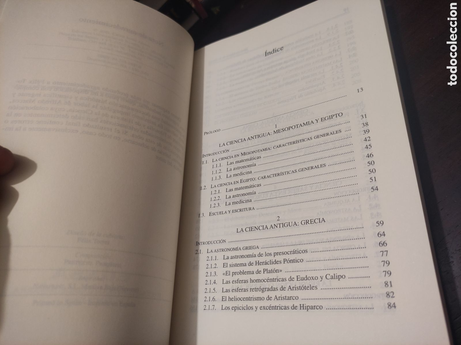 Libros de segunda mano: HISTORIA B&Aacute;SICA DE LA CIENCIA - Carlos Javier Alonso - Foto 9
