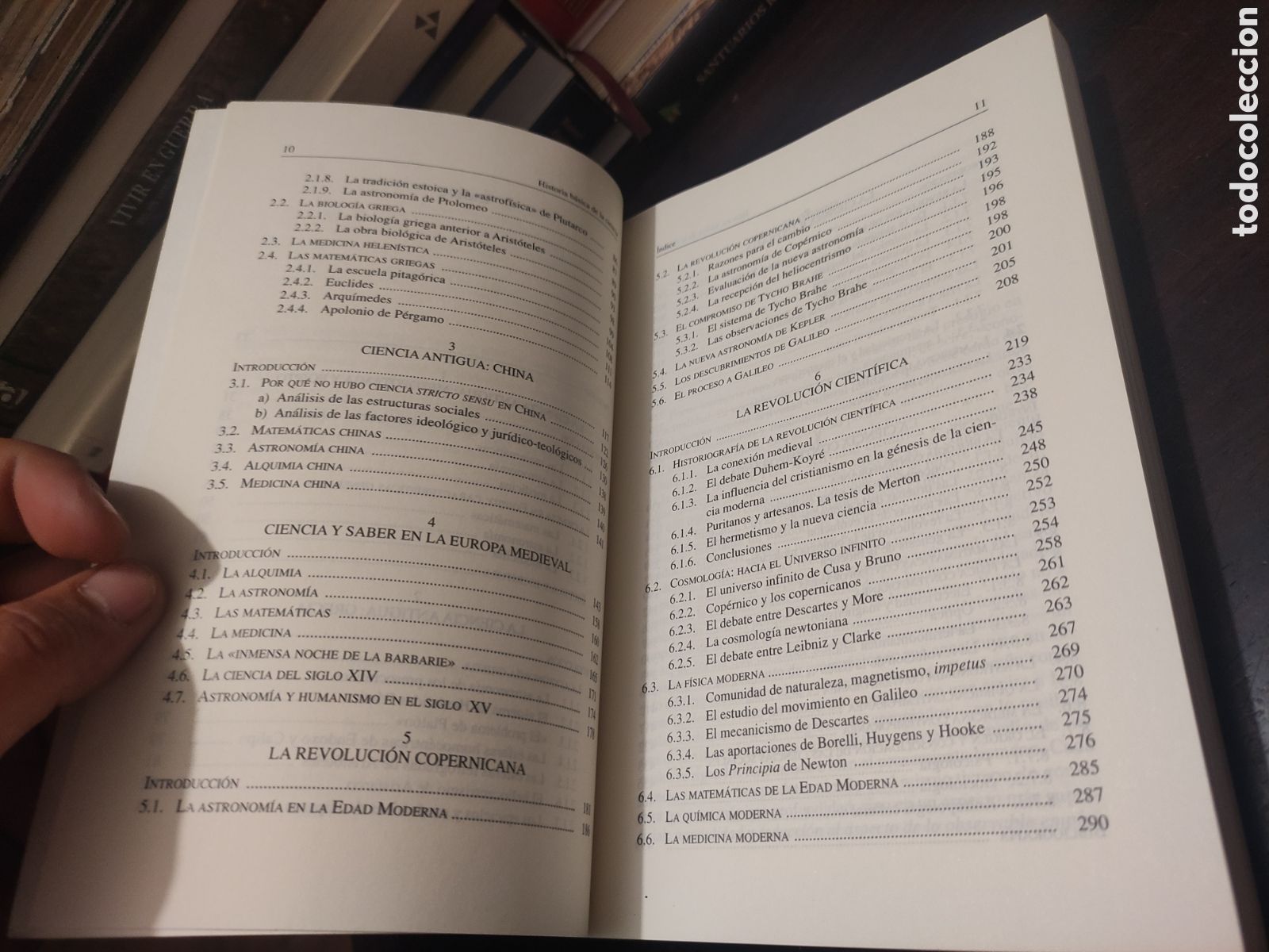 Libros de segunda mano: HISTORIA B&Aacute;SICA DE LA CIENCIA - Carlos Javier Alonso - Foto 10