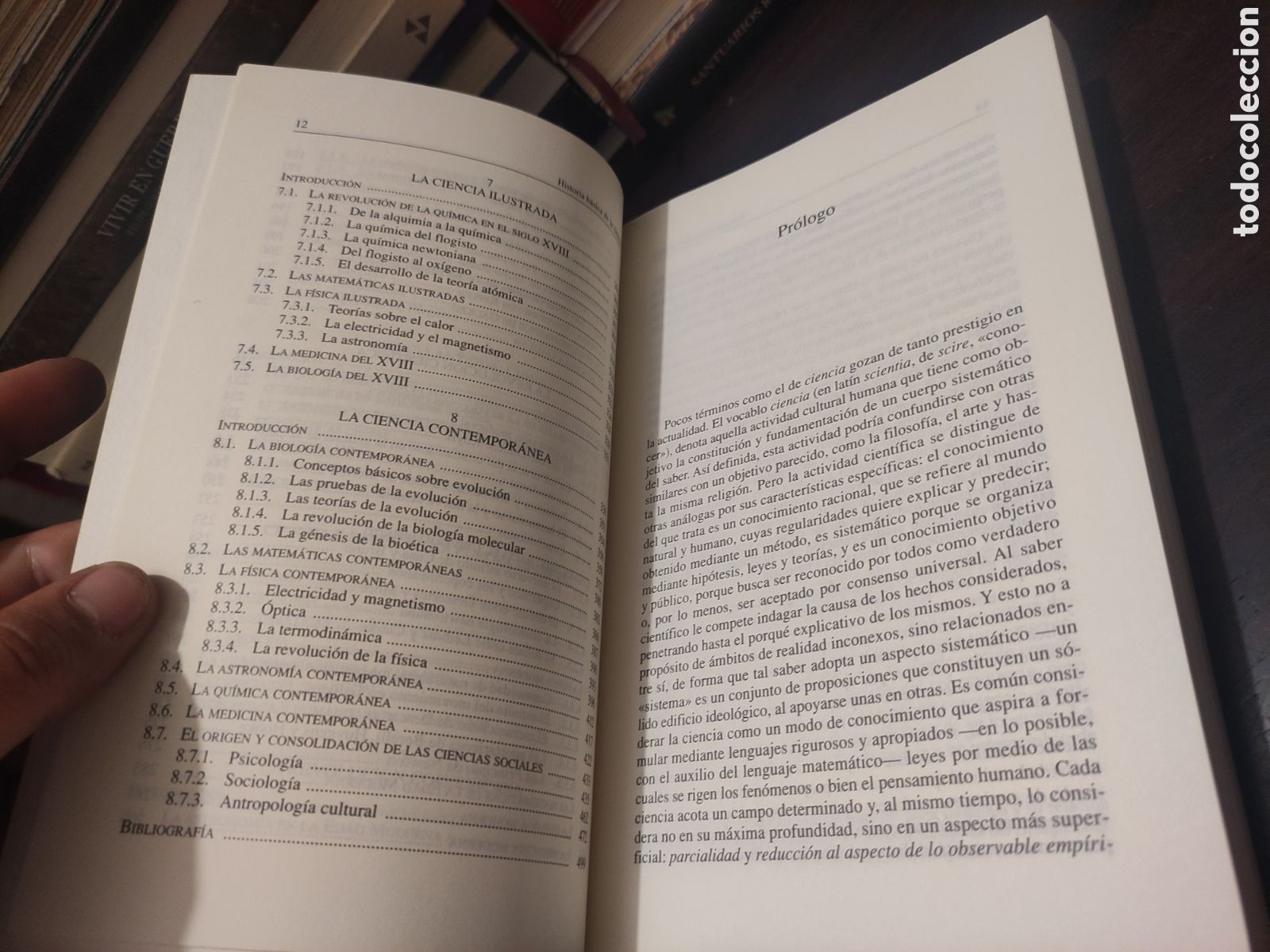 Libros de segunda mano: HISTORIA B&Aacute;SICA DE LA CIENCIA - Carlos Javier Alonso - Foto 11