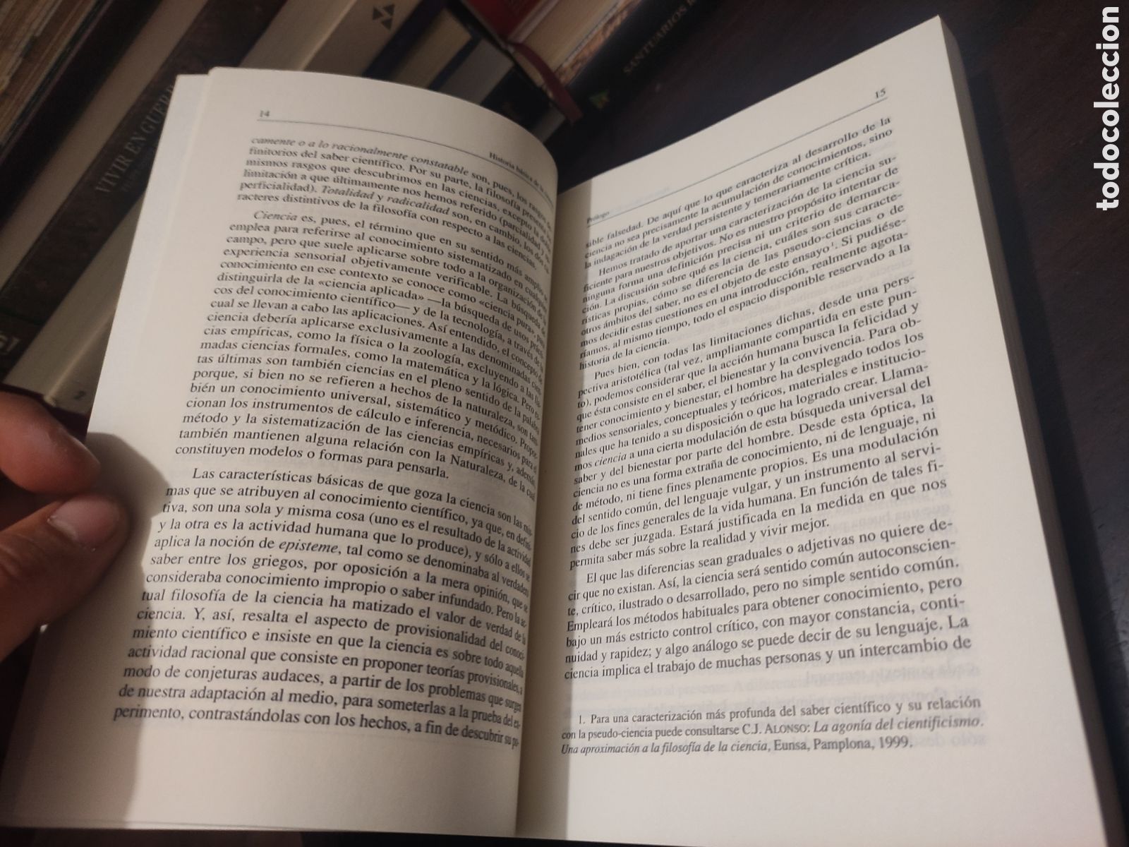 Libros de segunda mano: HISTORIA B&Aacute;SICA DE LA CIENCIA - Carlos Javier Alonso - Foto 12