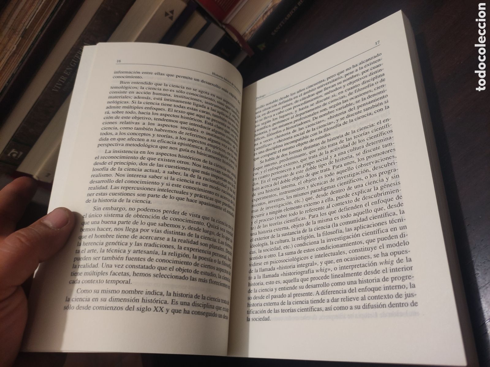 Libros de segunda mano: HISTORIA B&Aacute;SICA DE LA CIENCIA - Carlos Javier Alonso - Foto 13