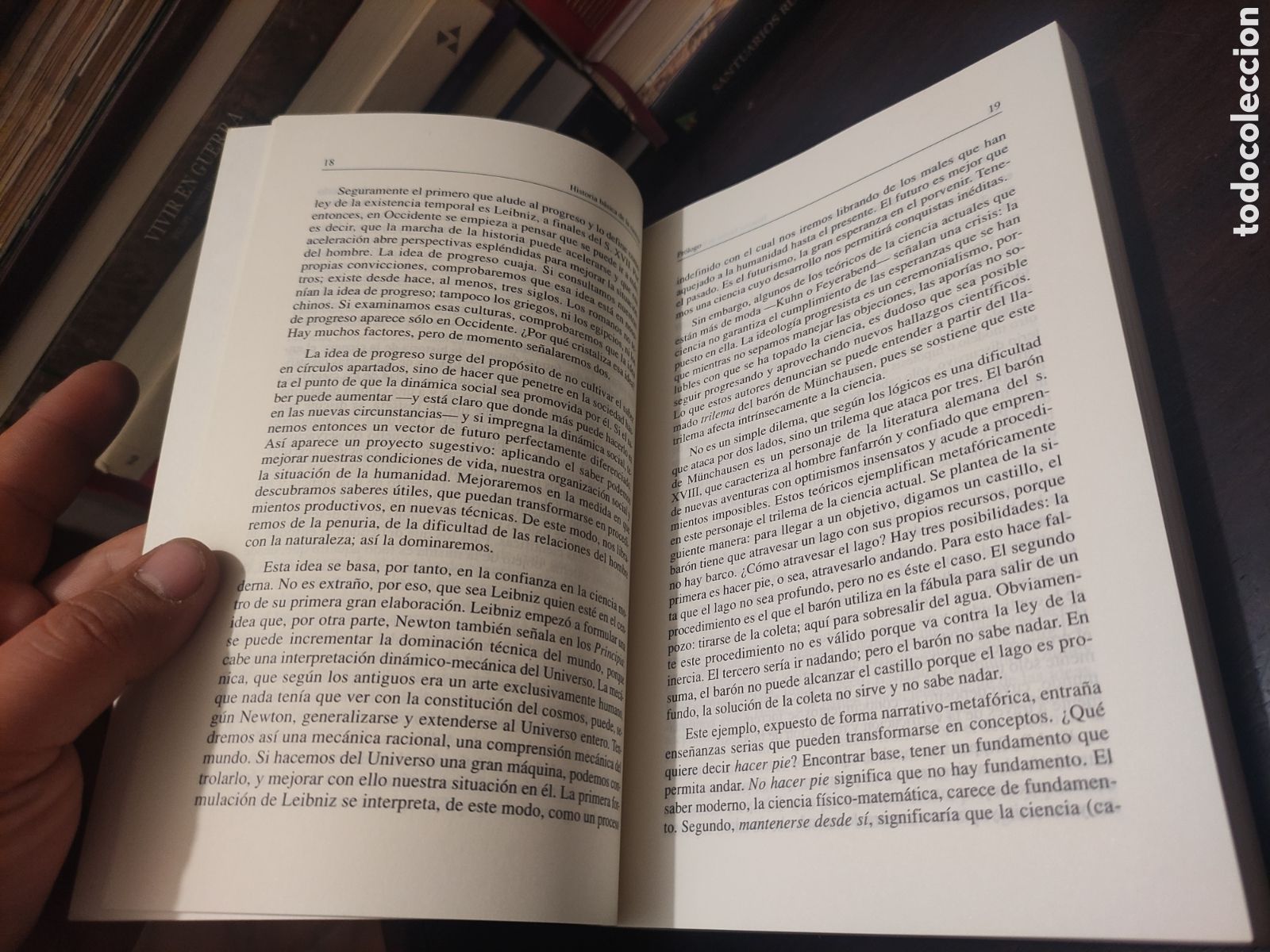Libros de segunda mano: HISTORIA B&Aacute;SICA DE LA CIENCIA - Carlos Javier Alonso - Foto 14