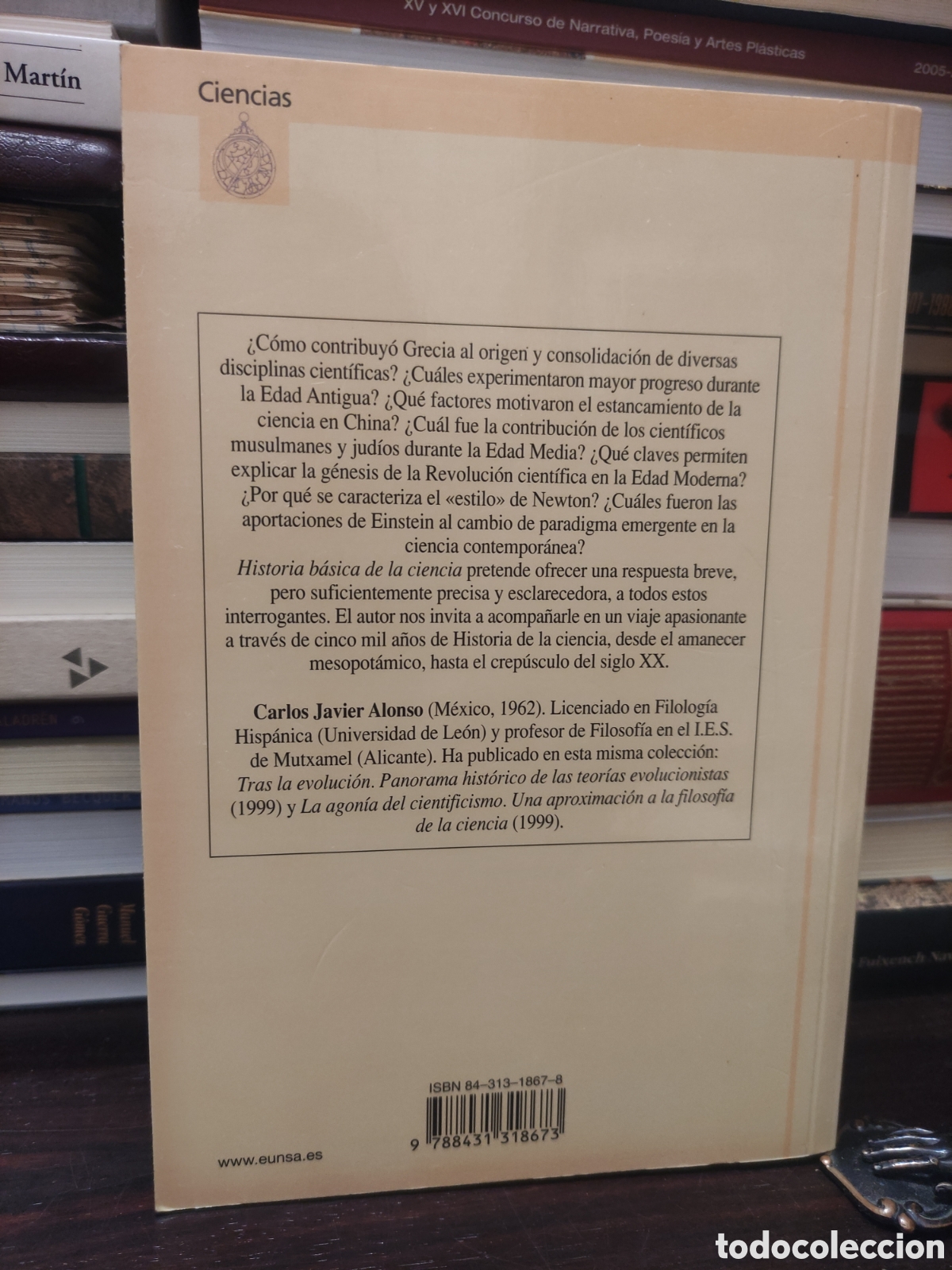 Libros de segunda mano: HISTORIA B&Aacute;SICA DE LA CIENCIA - Carlos Javier Alonso - Foto 15