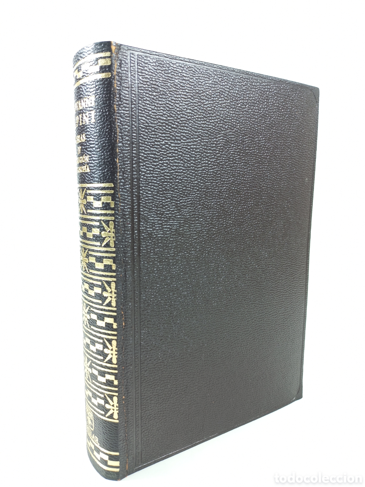 Libros de segunda mano: Obras IV Giovanni Papini. Aguilar, colecci&oacute;n Autores Modernos, 1957. Religi&oacute;n. Filosof&iacute;a.