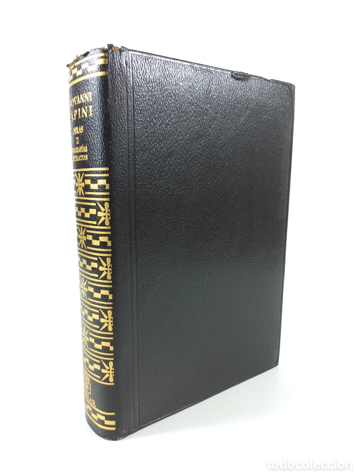 Libri di seconda mano: Obras II Giovanni Papini. Aguilar, Colecci&oacute;n Autores Modernos, 1957. Ilustrado. Biograf&iacute;as. Retratos
