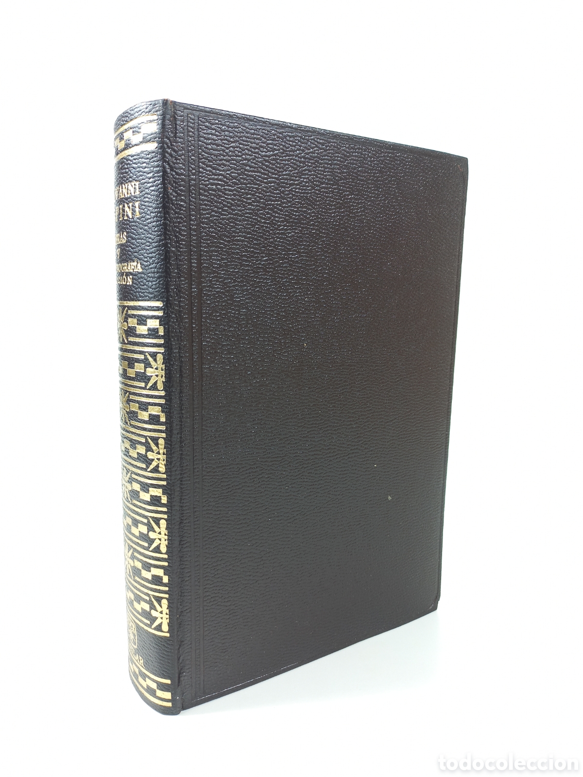 Libros de segunda mano: Obras V Giovanni Papini. Autobiograf&iacute;a. Ficci&oacute;n. Aguilar, colecci&oacute;n Autores Modernos, 1971.