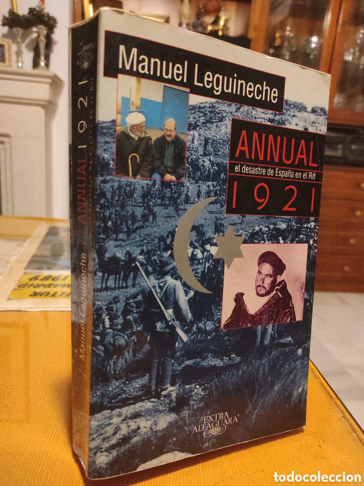 Libros de segunda mano: Manuel Leguineche: Annual 1921. El desastre de Espa&ntilde;a en el Rif (PEDIDO MINIMO 10&euro;)
