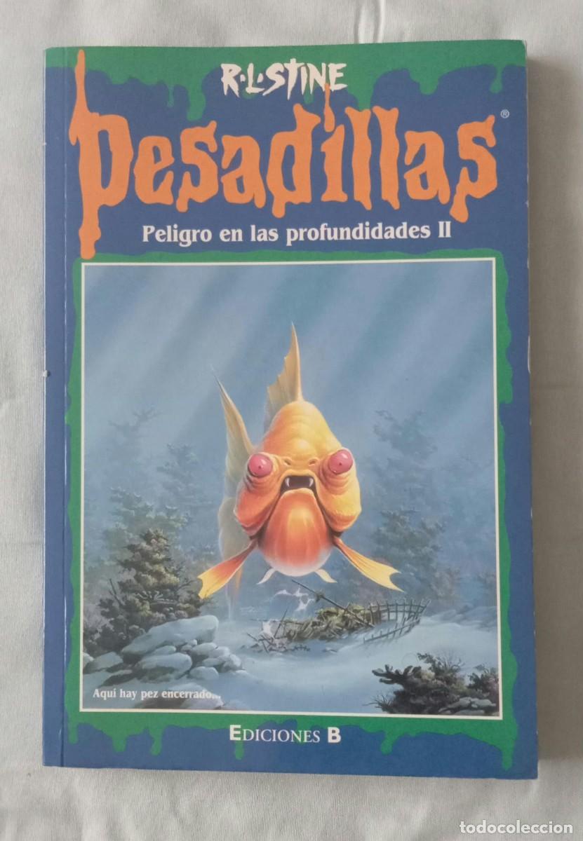 Livres d'occasion: PESADILLAS No 56 - PELIGRO EN LAS PROFUNDIDADES II