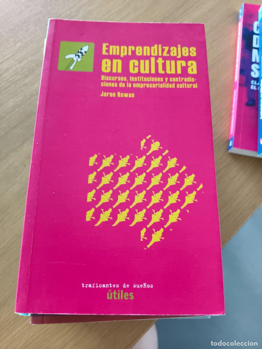 Libros de segunda mano: JARON ROWAN &ndash; EMPRENDIZAJES EN CULTURA &ndash; TRAFICANTES DE SUE&Ntilde;OS