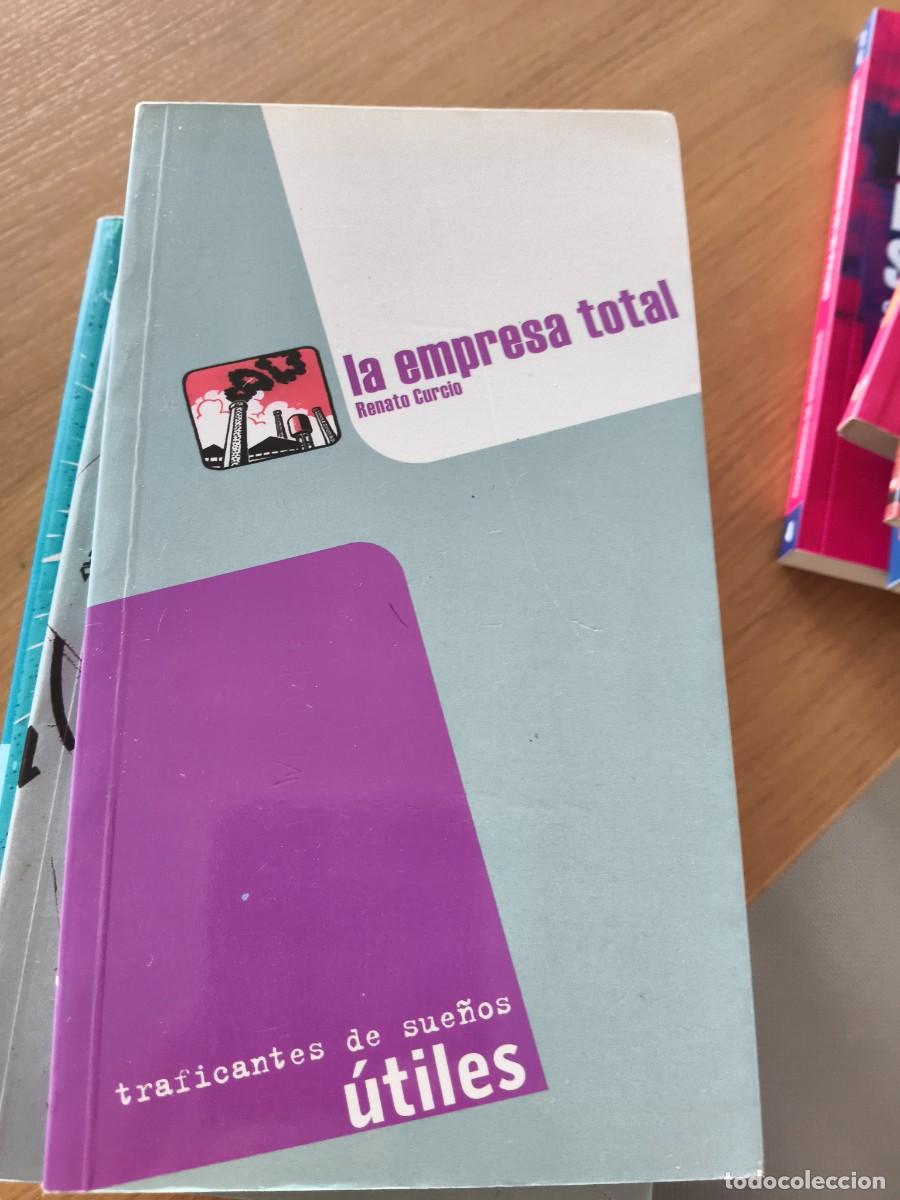 Libros de segunda mano: RENATO CURCIO &ndash; LA EMPRESA TOTAL &ndash; TRAFICANTES DE SUE&Ntilde;OS &ndash; TRABAJO