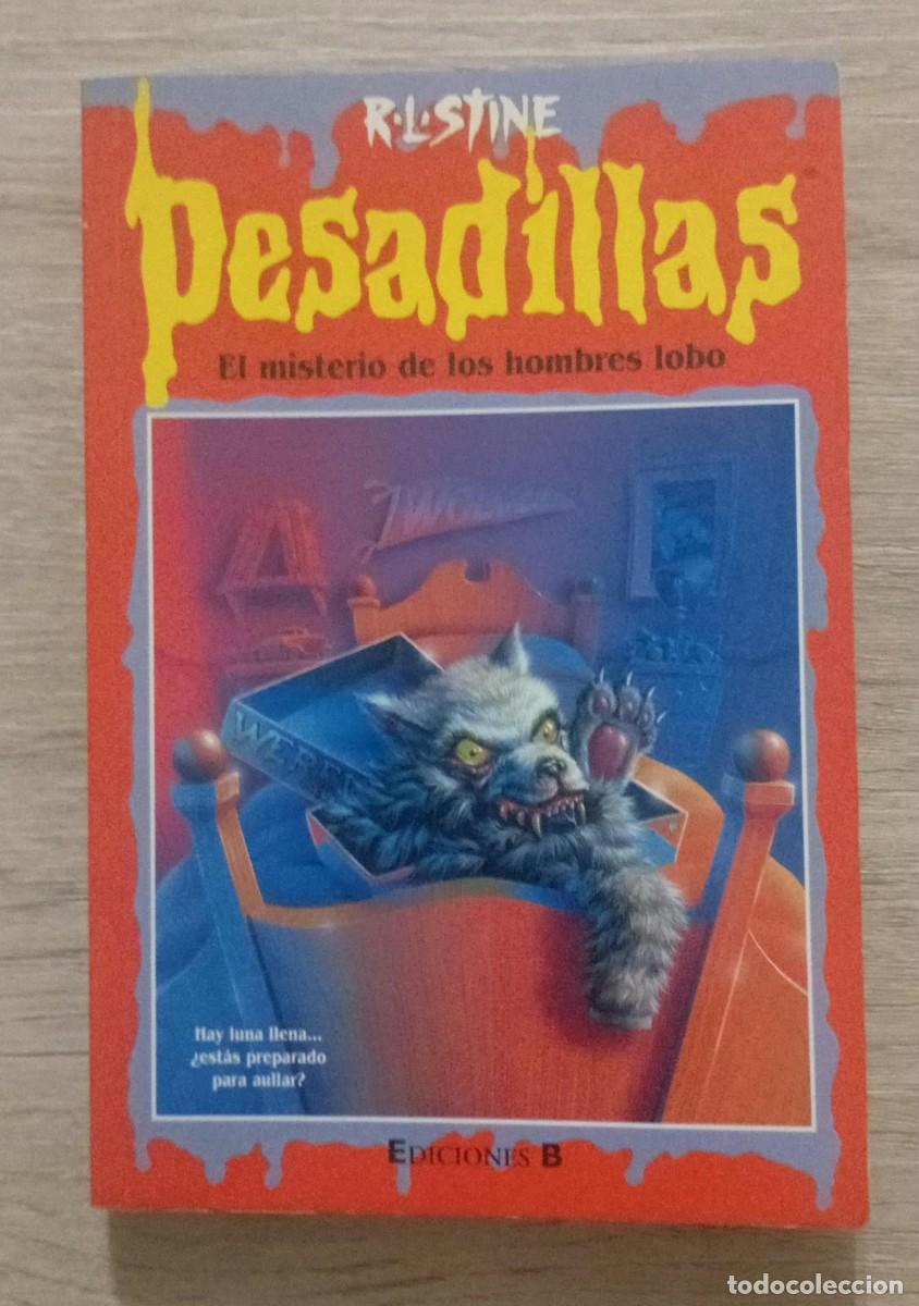 Livres d'occasion: PESADILLAS No 58 - EL MISTERIO DE LOS HOMBRES LOBO