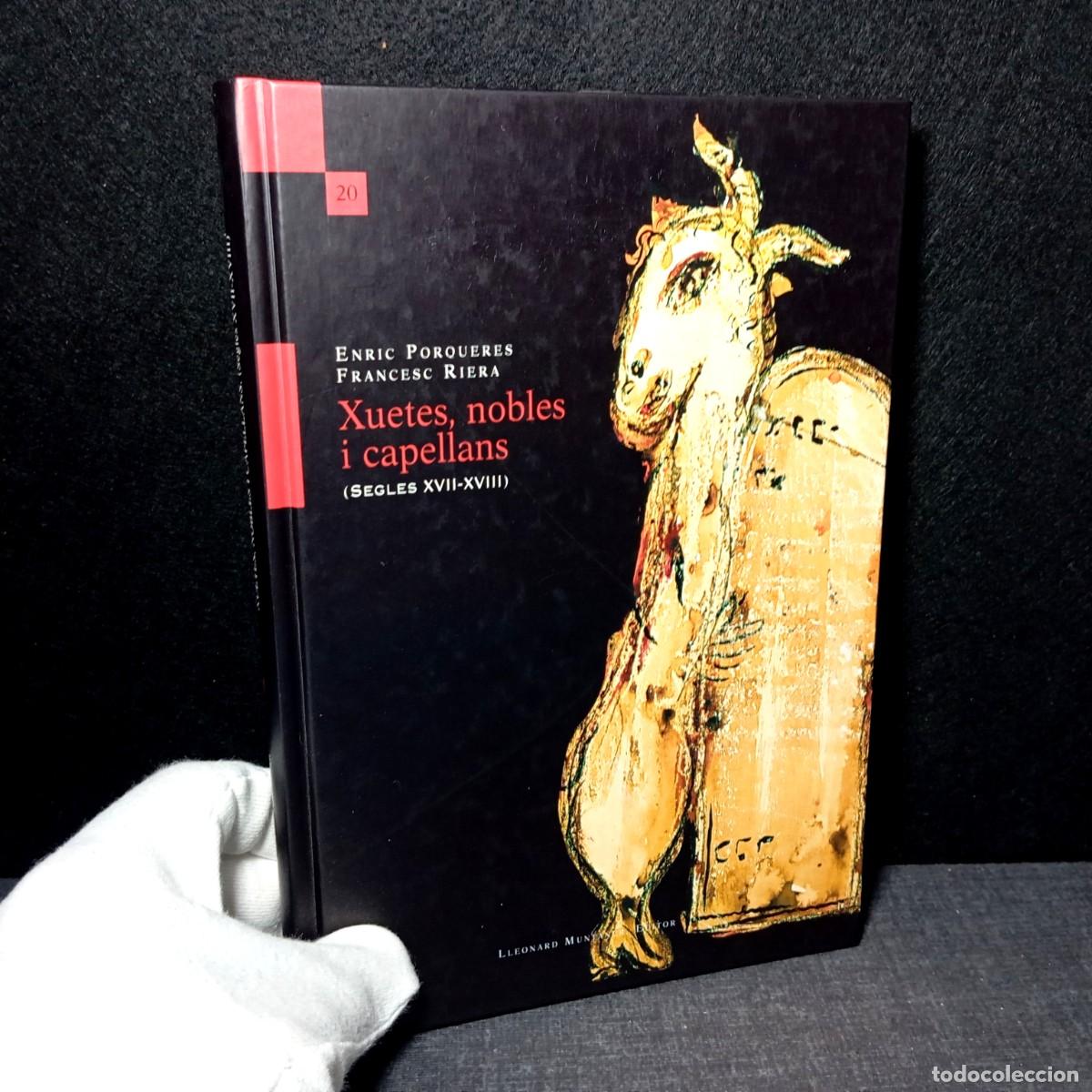 Libros de segunda mano: Llibre Xuetes Nobles i Capellans Segles XVII-XVIII Porqueres Riera Lleonard Muntaner 2004