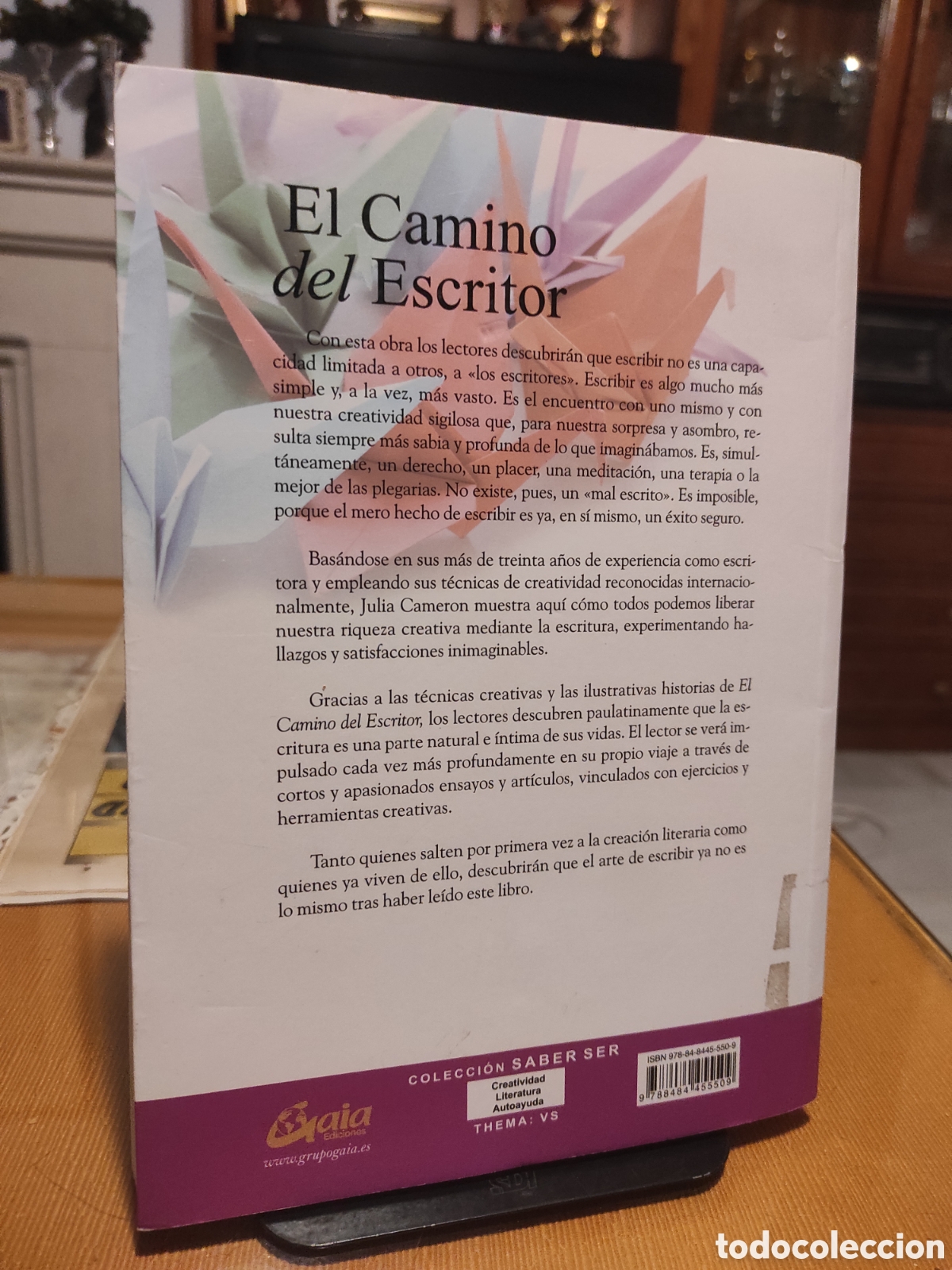 Libros de segunda mano: El camino del escritor - Cameron, Julia (PEDIDO MINIMO 10&euro;) - Foto 2
