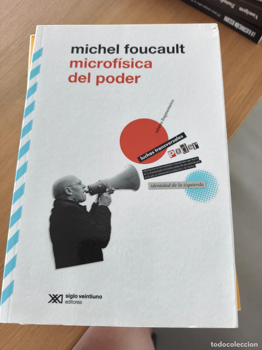 Libros de segunda mano: MICHEL FOUCAULT &ndash; MICROF&Iacute;SICA DEL PODER &ndash; SIGLO XXI - Foto 1