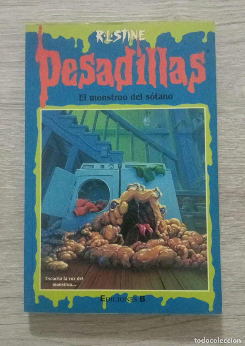 Livres d'occasion: PESADILLAS NUMERO 59 - EL MONSTRUO DEL SOTANO
