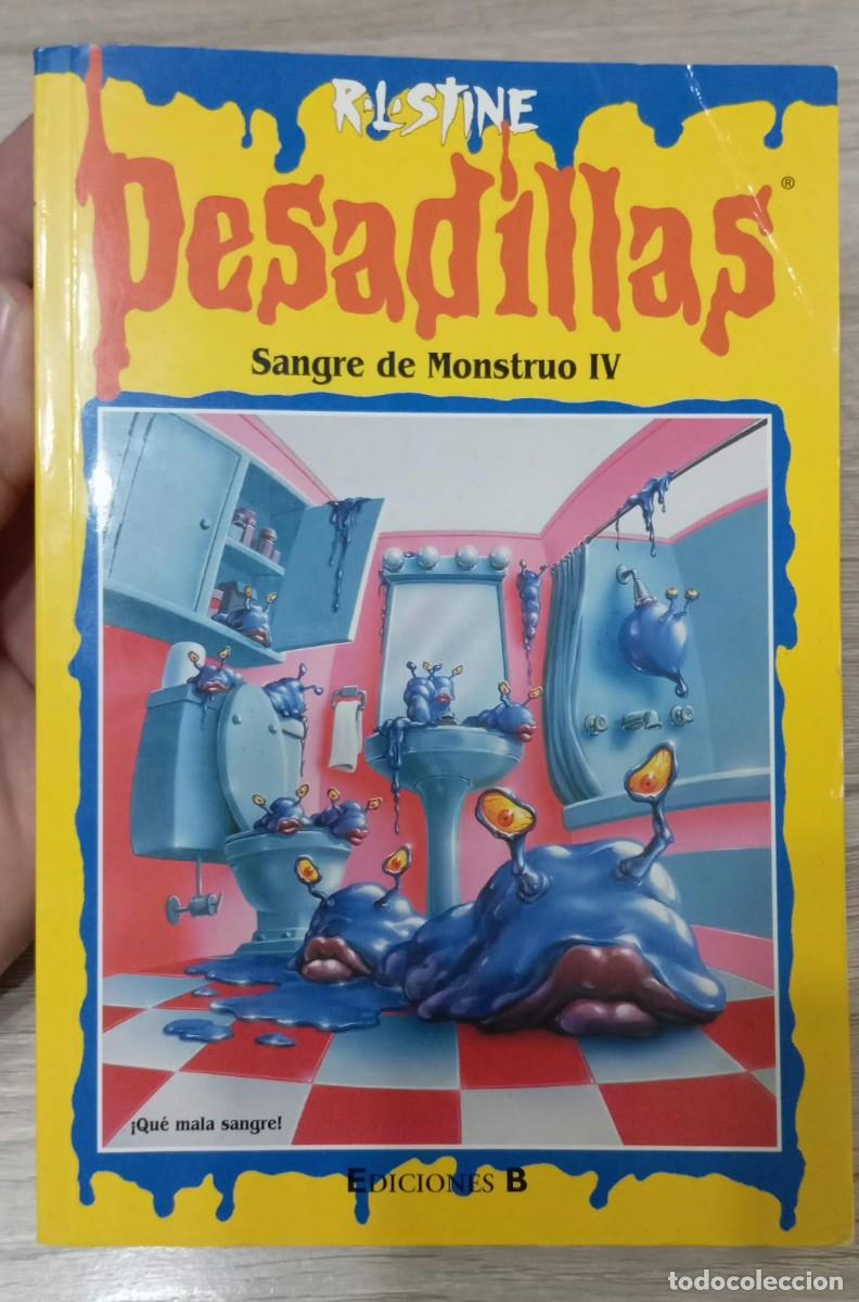 Livres d'occasion: PESADILLAS NUMERO 60 - SANGRE DE MONSTRUO IV