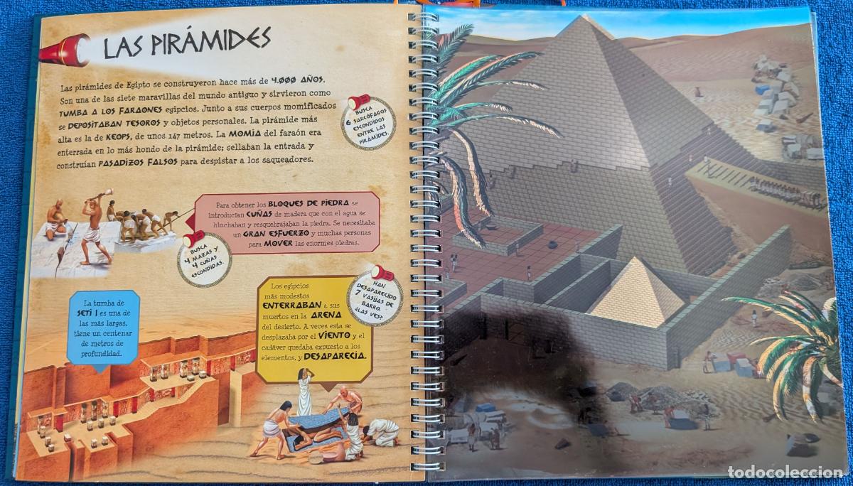 Libros de segunda mano: Antiguo Egipto - Libro Linterna - Susaeta (2019) - Foto 3