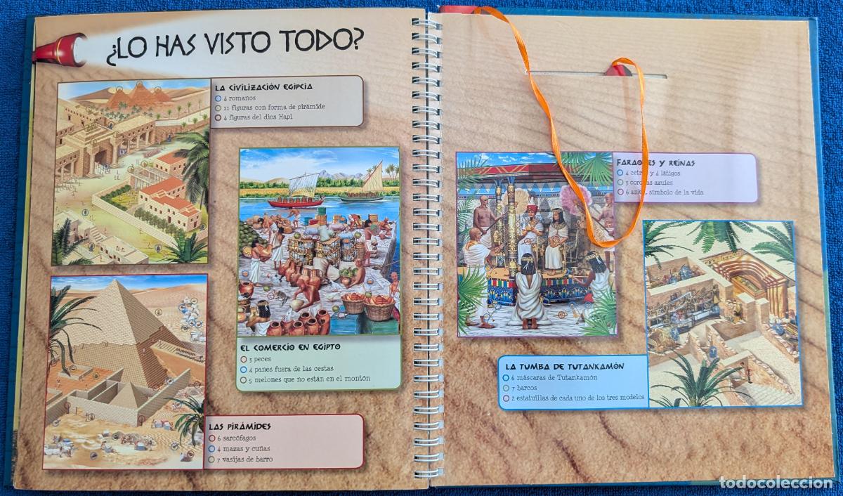 Libros de segunda mano: Antiguo Egipto - Libro Linterna - Susaeta (2019) - Foto 5