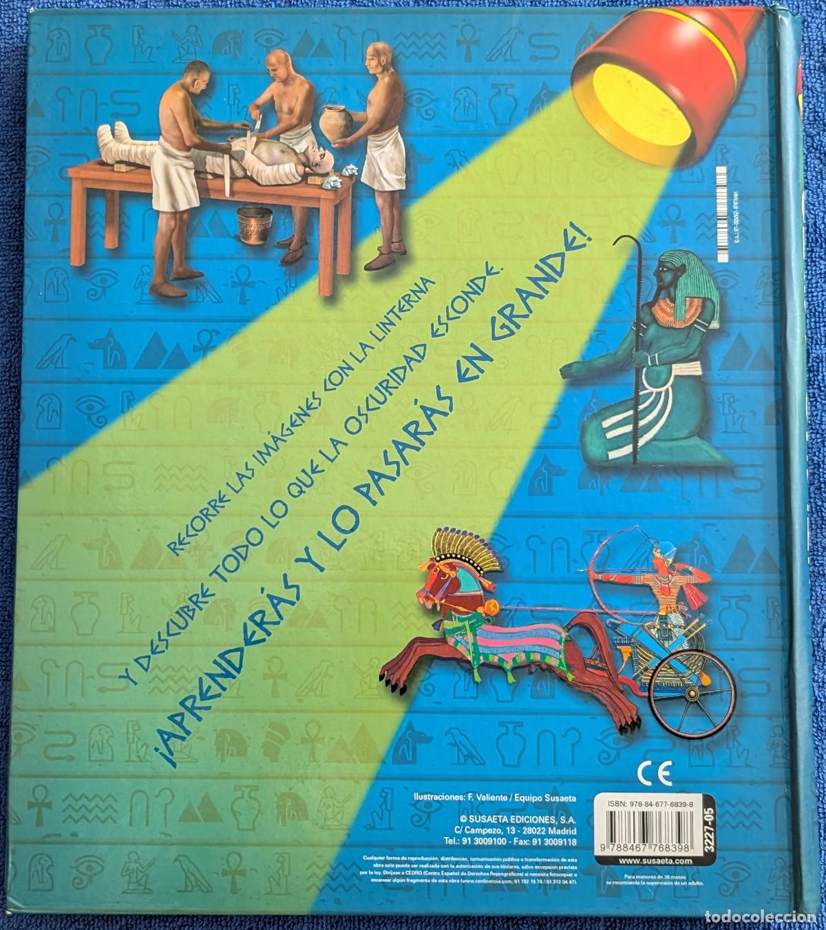 Libros de segunda mano: Antiguo Egipto - Libro Linterna - Susaeta (2019) - Foto 6