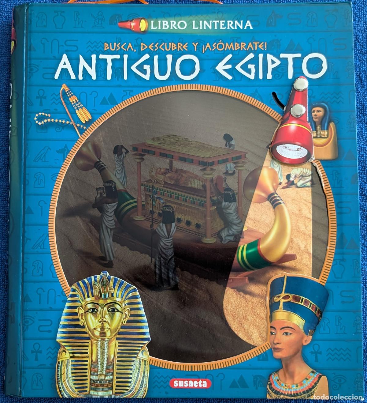 Libros de segunda mano: Antiguo Egipto - Libro Linterna - Susaeta (2019)