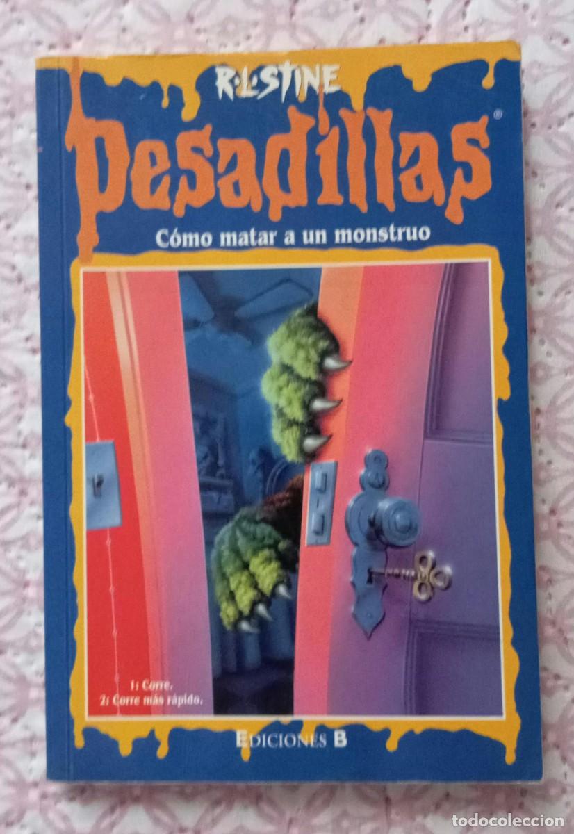 Libros de segunda mano: PESADILLAS No 44 - COMO MATAR A UN MONSTRUO - Foto 1
