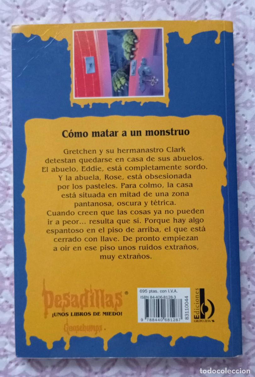 Libros de segunda mano: PESADILLAS No 44 - COMO MATAR A UN MONSTRUO - Foto 2
