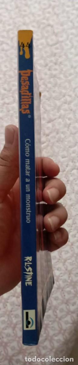 Libros de segunda mano: PESADILLAS No 44 - COMO MATAR A UN MONSTRUO - Foto 4