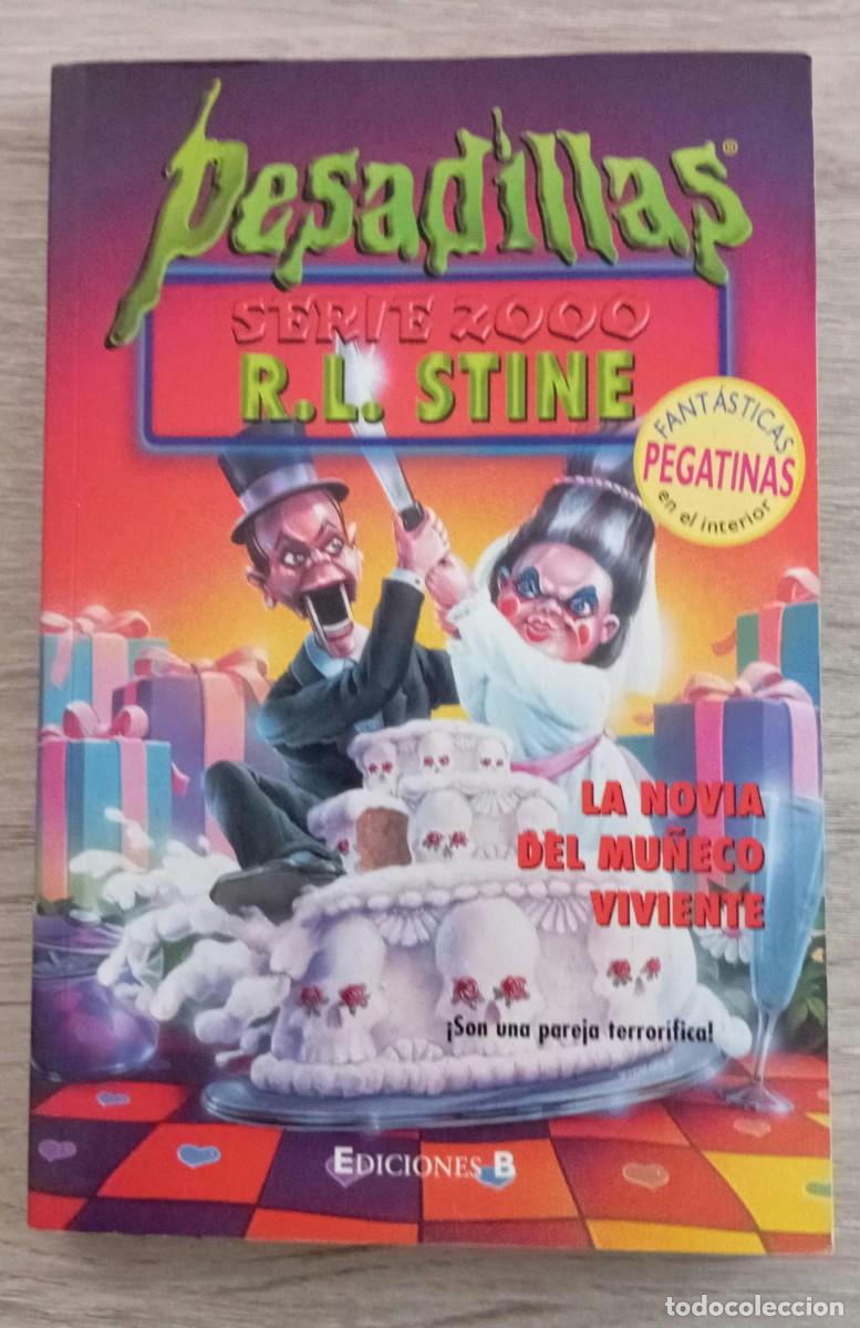 Gebrauchte B&uuml;cher: PESADILLAS SERIE 2000 / No 2 - LA NOVIA DEL MU&Ntilde;ECO