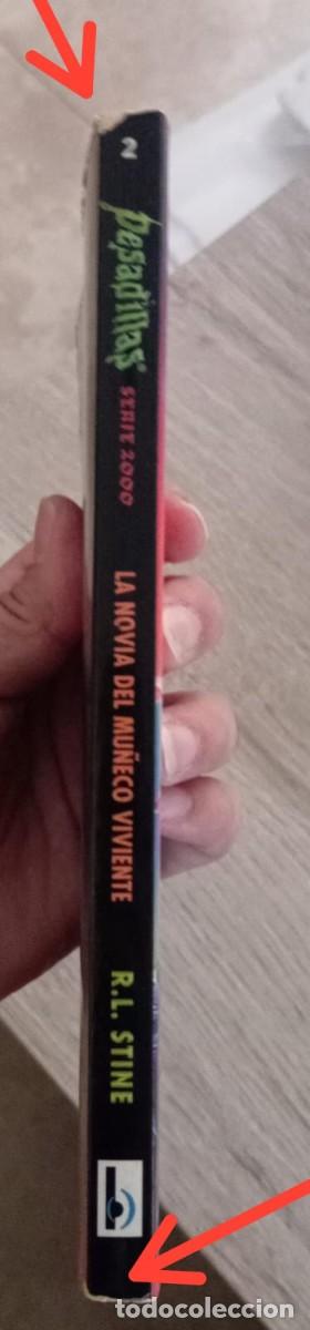 Libros de segunda mano: PESADILLAS SERIE 2000 / No 2 - LA NOVIA DEL MU&Ntilde;ECO - Foto 7