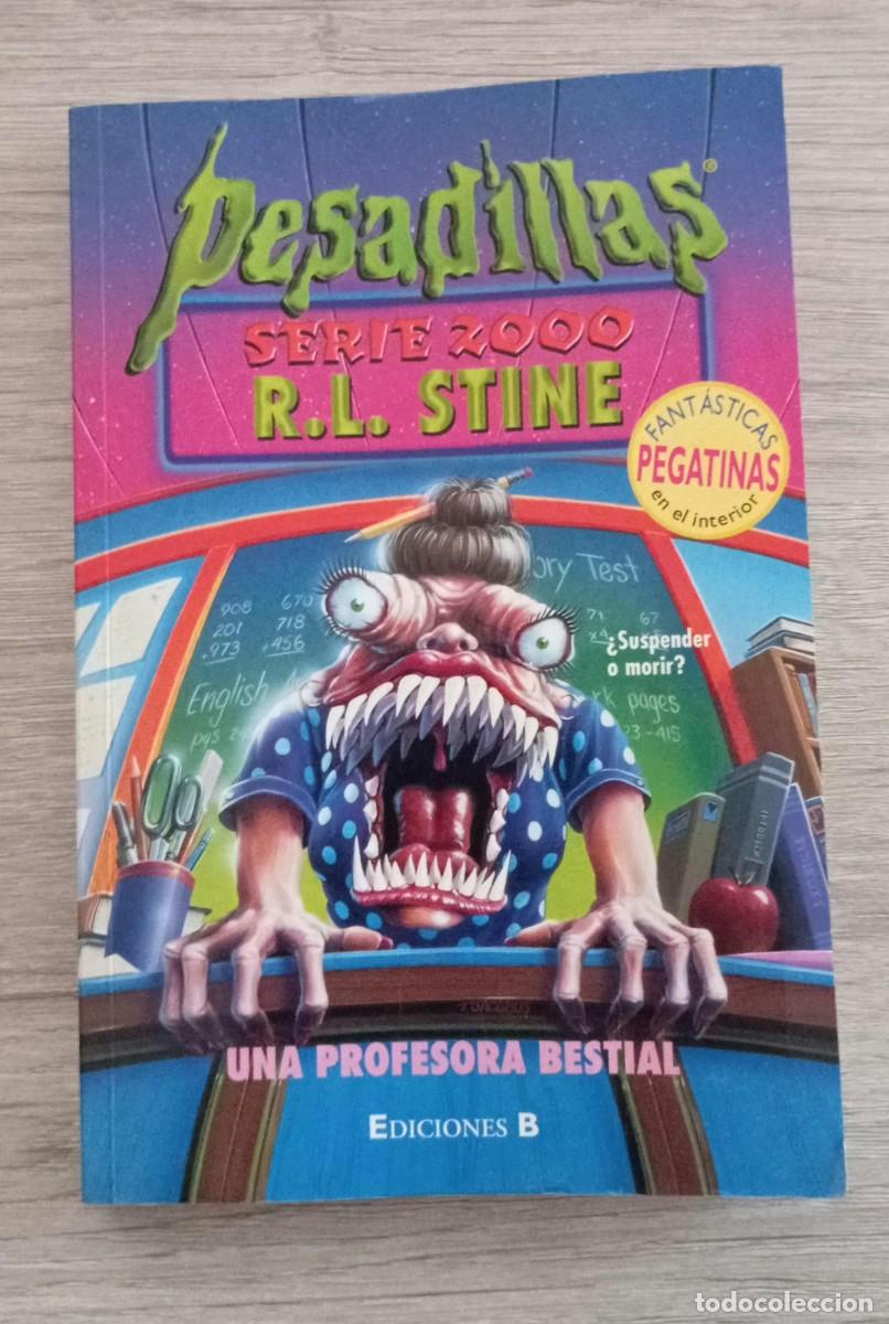 Libros de segunda mano: PESADILLAS SERIE 2000 / No 3 - UNA PROF. BESTIAL - Foto 1