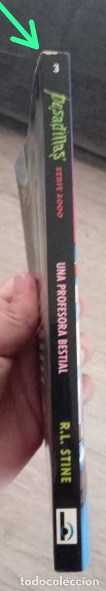 Libros de segunda mano: PESADILLAS SERIE 2000 / No 3 - UNA PROF. BESTIAL - Foto 6
