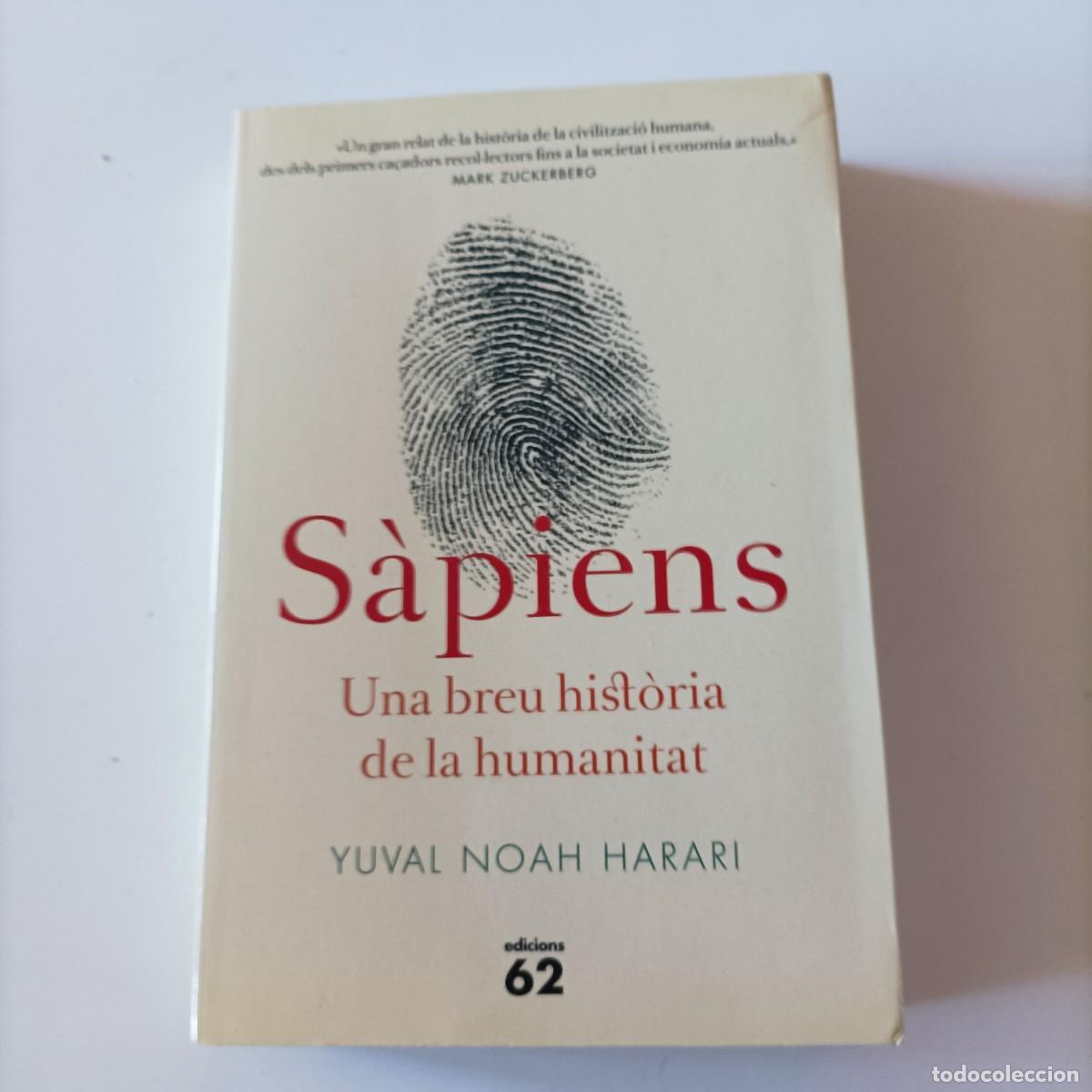 Libros de segunda mano: S&agrave;piens (edici&oacute; r&uacute;stica): Una breu hist&ograve;ria de la humanitat