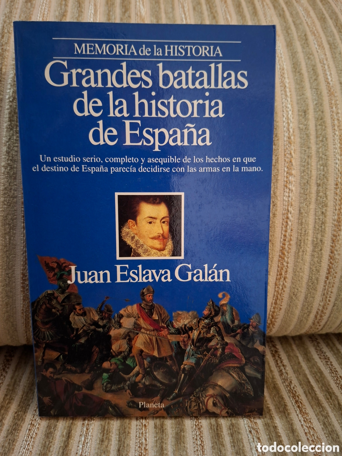 Gebrauchte B&uuml;cher: GRANDES BATALLAS DE LA HISTORIA DE ESPA&Ntilde;A (colecci&oacute;n MEMORIAS DE LA HISTORIA)
