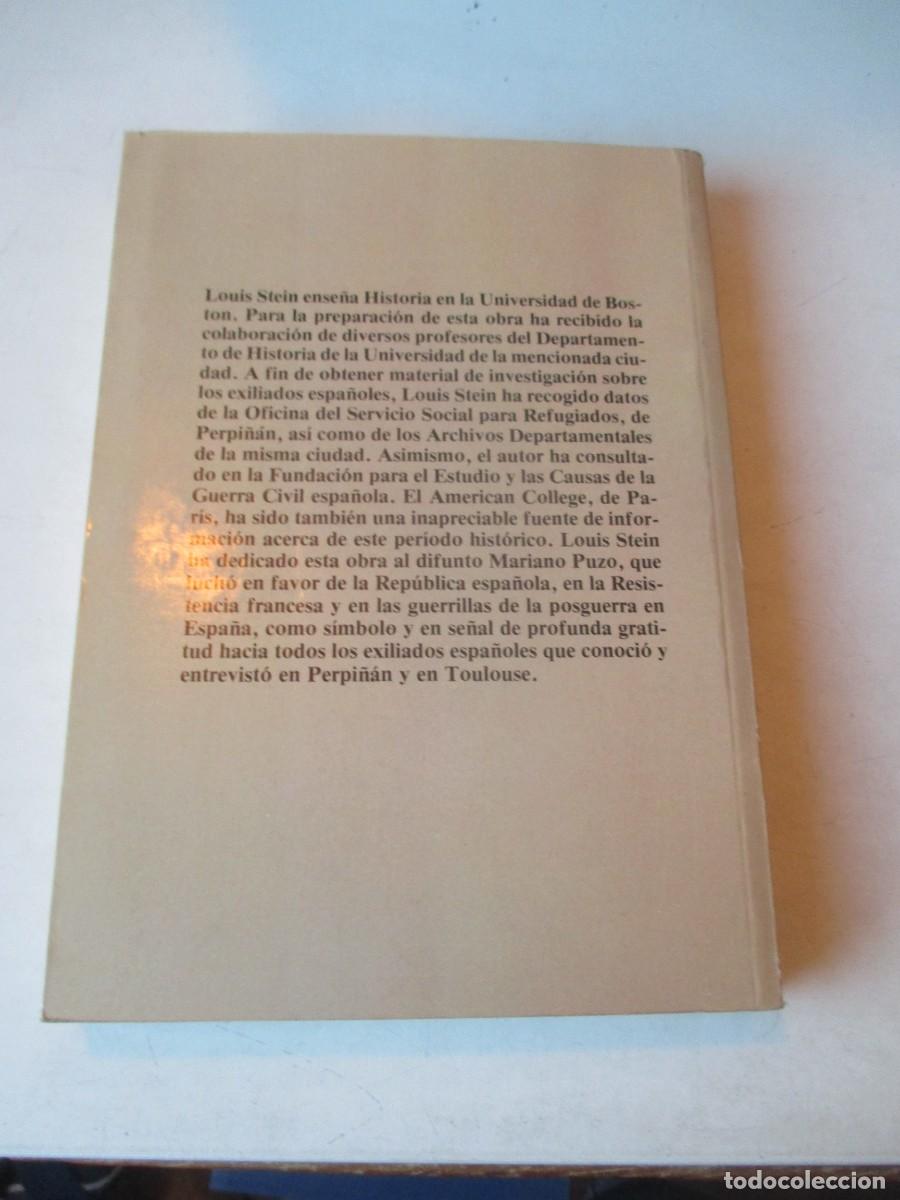 Libros de segunda mano: LOUIS STEIN M&aacute;s all&aacute; de la muerte y del exilio W42475 - Foto 2