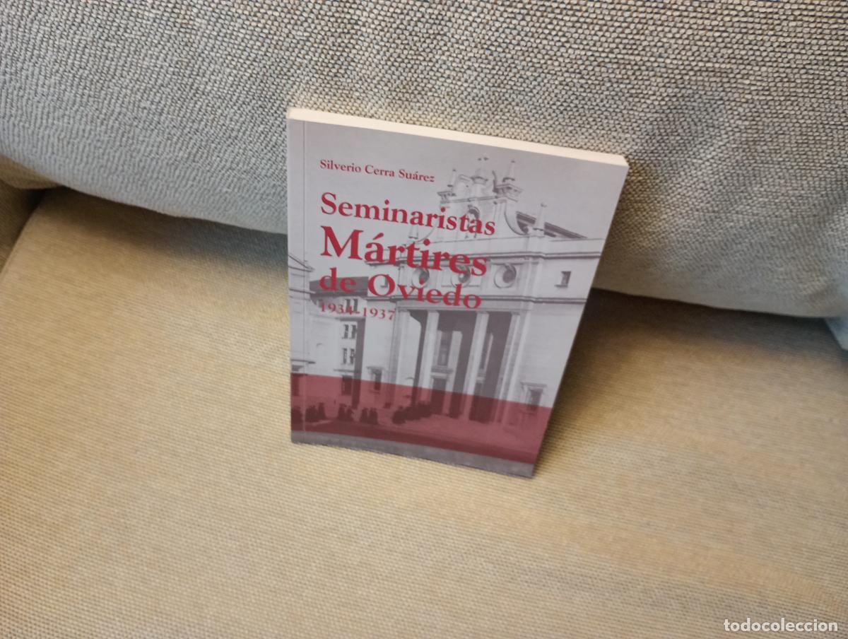 Libros de segunda mano: SEMINARISTAS MARTIRES DE OVIEDO 1934-1937