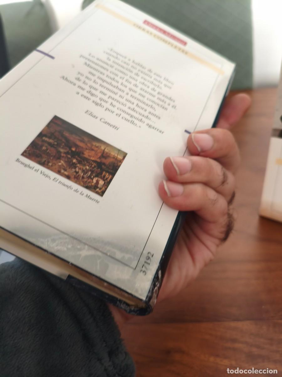 Libros de segunda mano: ELIAS CANETTI - OBRAS COMPLETAS, I. MASA Y PODER - GALAXIA GUTENBERG-C&Iacute;RCULO DE LECTORES, 2002 - Foto 2