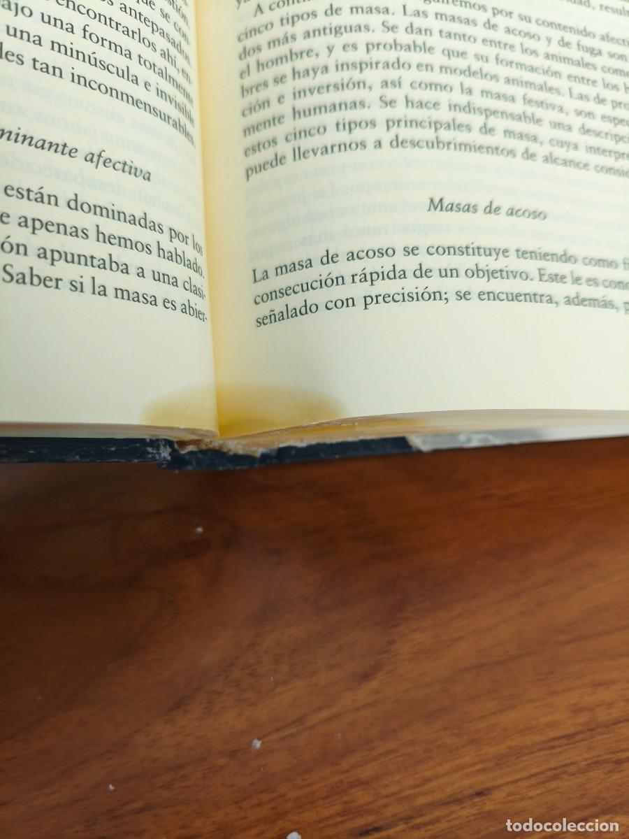 Libros de segunda mano: ELIAS CANETTI - OBRAS COMPLETAS, I. MASA Y PODER - GALAXIA GUTENBERG-C&Iacute;RCULO DE LECTORES, 2002 - Foto 3