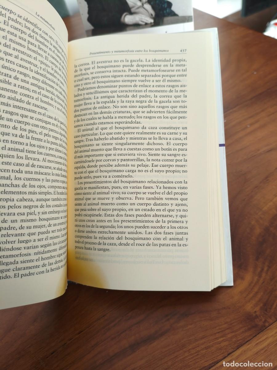 Libros de segunda mano: ELIAS CANETTI - OBRAS COMPLETAS, I. MASA Y PODER - GALAXIA GUTENBERG-C&Iacute;RCULO DE LECTORES, 2002 - Foto 7