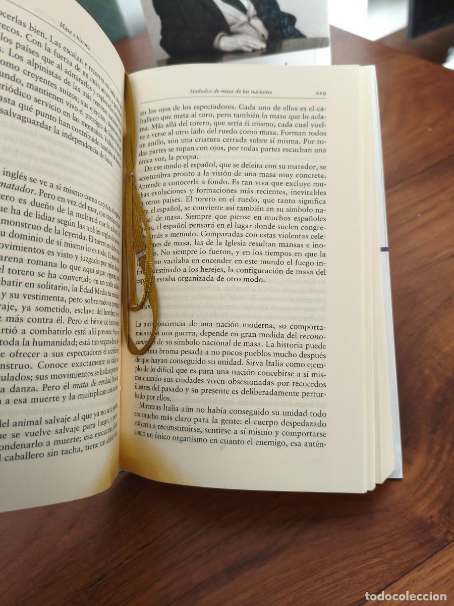Libros de segunda mano: ELIAS CANETTI - OBRAS COMPLETAS, I. MASA Y PODER - GALAXIA GUTENBERG-C&Iacute;RCULO DE LECTORES, 2002 - Foto 8