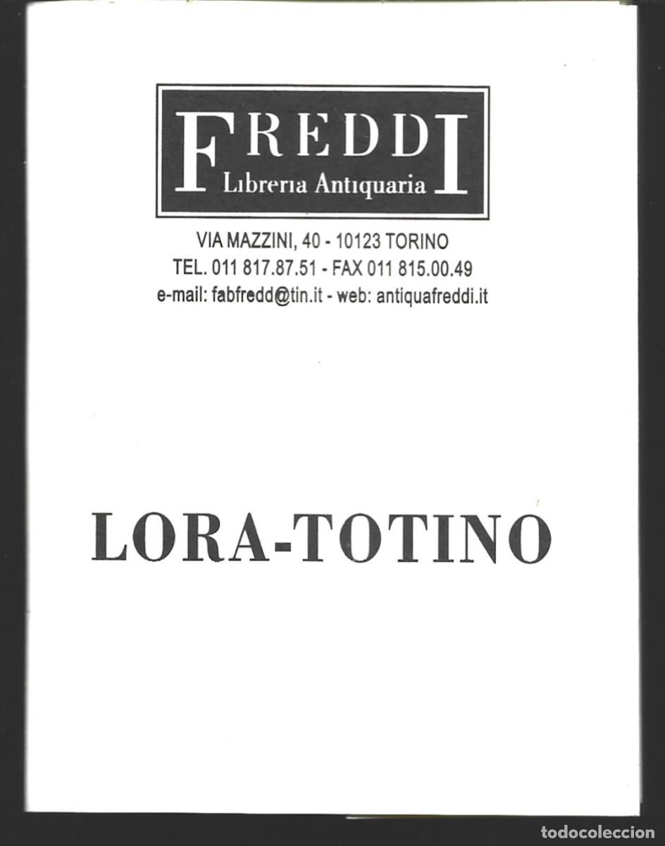 Livros em segunda m&atilde;o: Arrigo LORA-TOTINO : Self made books. (Freddi Librer&iacute;a Antiquaria, Torino, 2009)