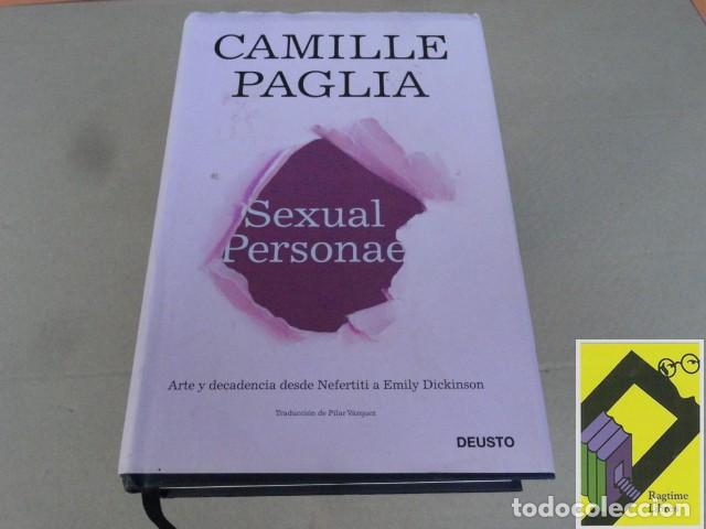 Second hand books: PAGLIA, Camille: Sexual personae. Arte y decadencia desde Nefertiti a Emily Dickinson