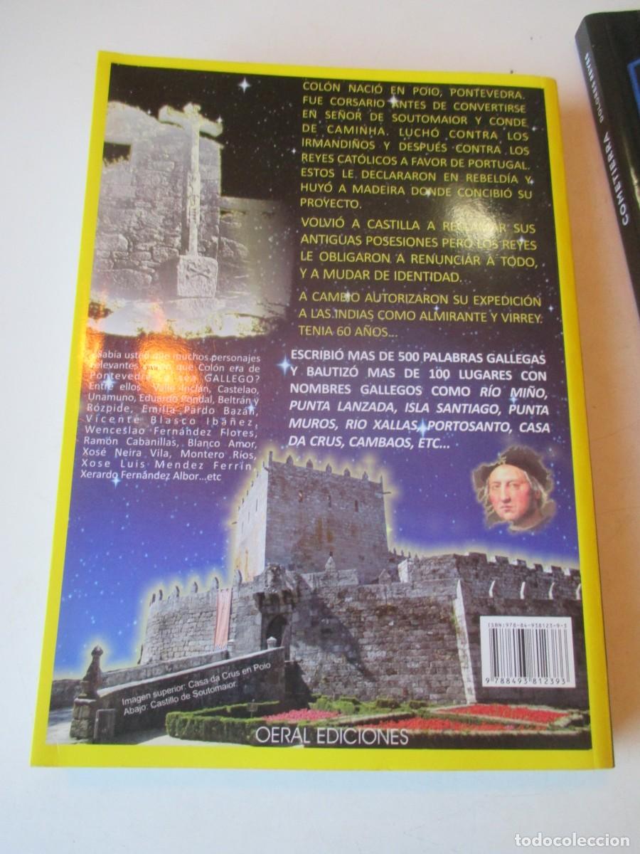 Libros de segunda mano: CARLOS DE VILANOVA La clave de Crist&oacute;bal Col&oacute;n W42499 - Foto 2