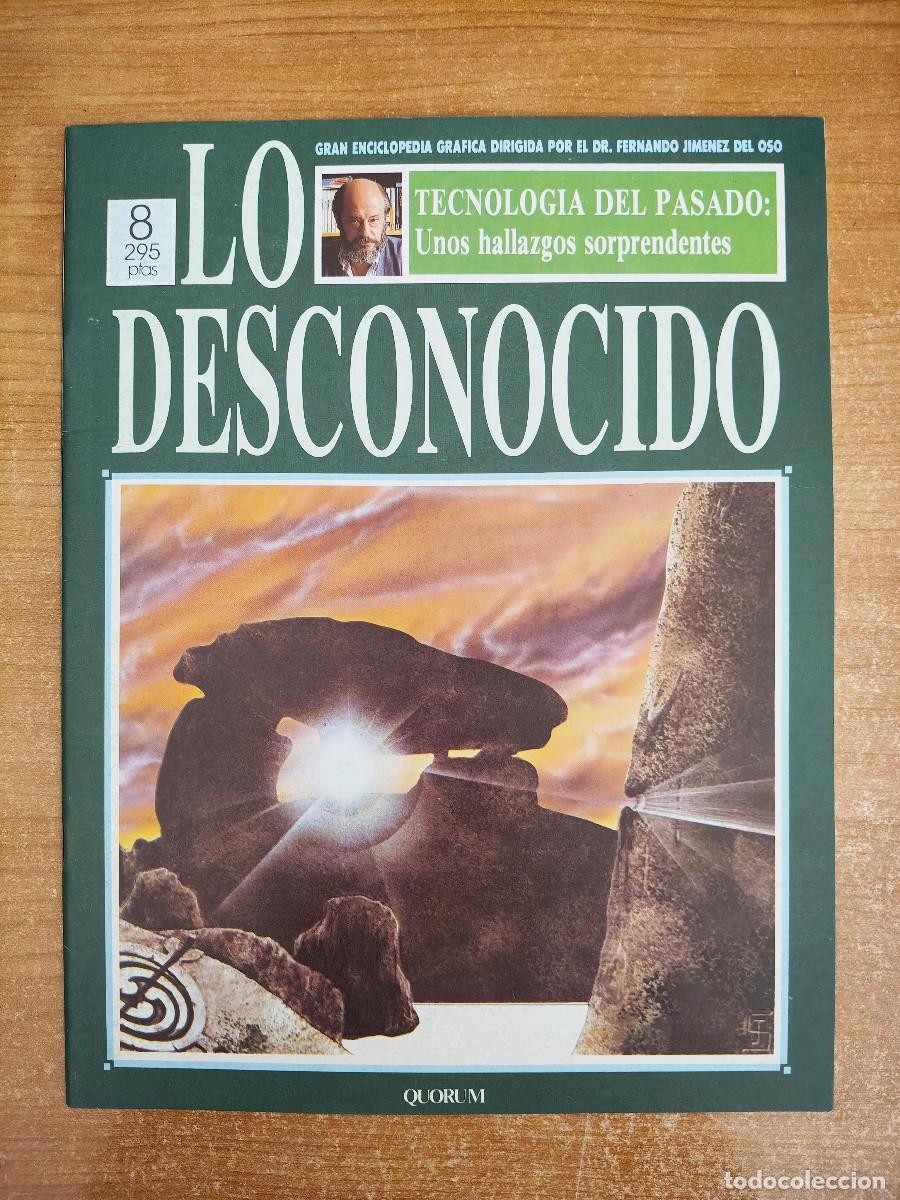 Libros de segunda mano: Lo Desconocido 8 - Tecnolog&iacute;a del pasado: Unos hallazgos sorprendentes - F. Jim&eacute;nez del Oso