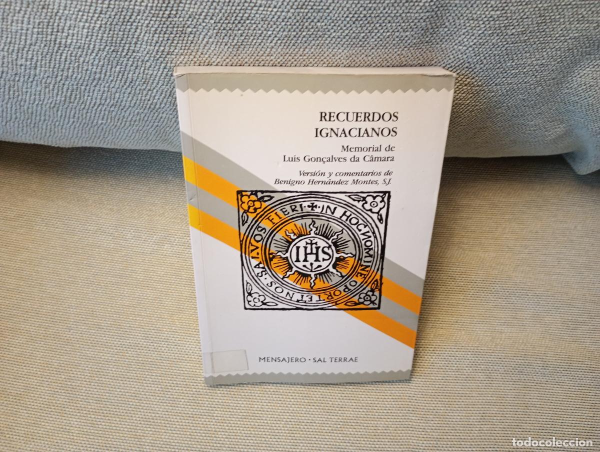 Libros de segunda mano: RECUERDOS IGNACIANOS MEMORIAL DE LUIS GONCALVES DA CAMARA