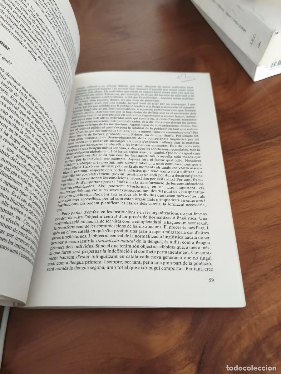 Libros de segunda mano: PRIMERA TROBADA DE SERVEIS LING&Uuml;ISTICS - Foto 4