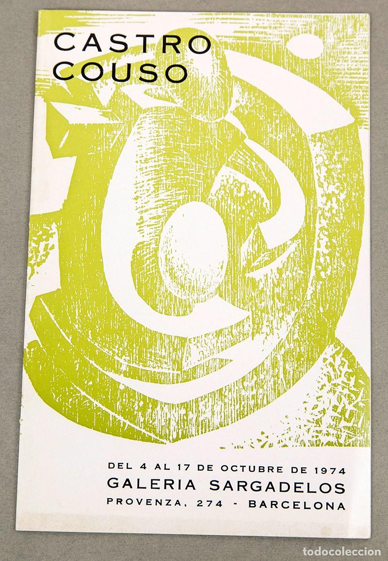 Libros de segunda mano: CASTRO COUSO - GALERIA SARGADELOS - 1974