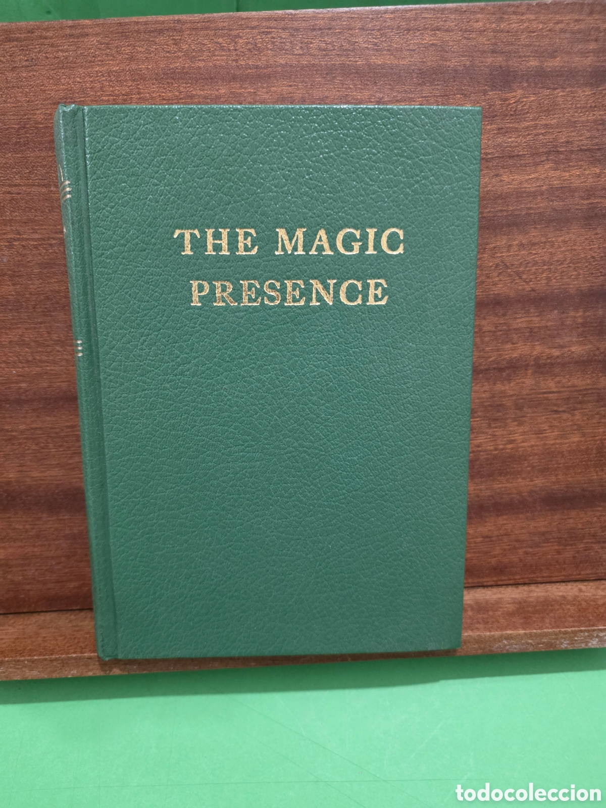 Second hand books: &rdquo;&rdquo;THE MAGIC PRESENCE&rdquo;&rdquo;...BY GODFR&Egrave; RAY KING...SAINT GERMAIN PRESS...SANTA F&Egrave;...MEXICO...1974...