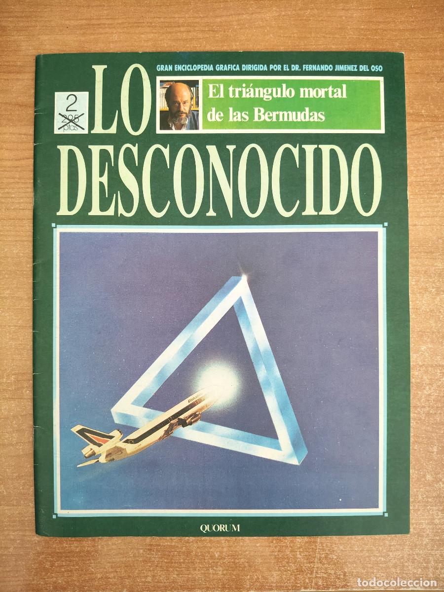 Libros de segunda mano: Lo Desconocido 2 - El Tri&eacute;ngulo mortal de las Bermudas - Fernando Jim&eacute;nez del Oso