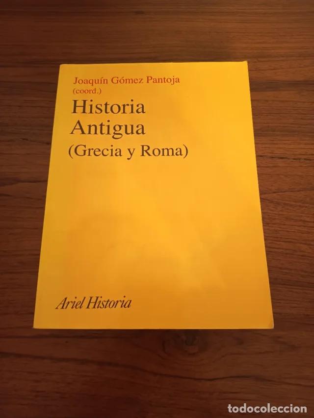 Libros de segunda mano: Libro Historia Antigua (Grecia y Roma)