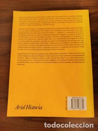 Libros de segunda mano: Libro Historia Antigua (Grecia y Roma) - Foto 4